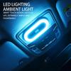 Car LED reading light, car interior light, ceiling light, internal lighting light, USB charging, car portable light accessories