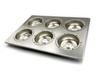 Matsunaga Manufacturing Co., Ltd. Silicone-Coated Silver Savarin Baking Sheets (6 Pieces)