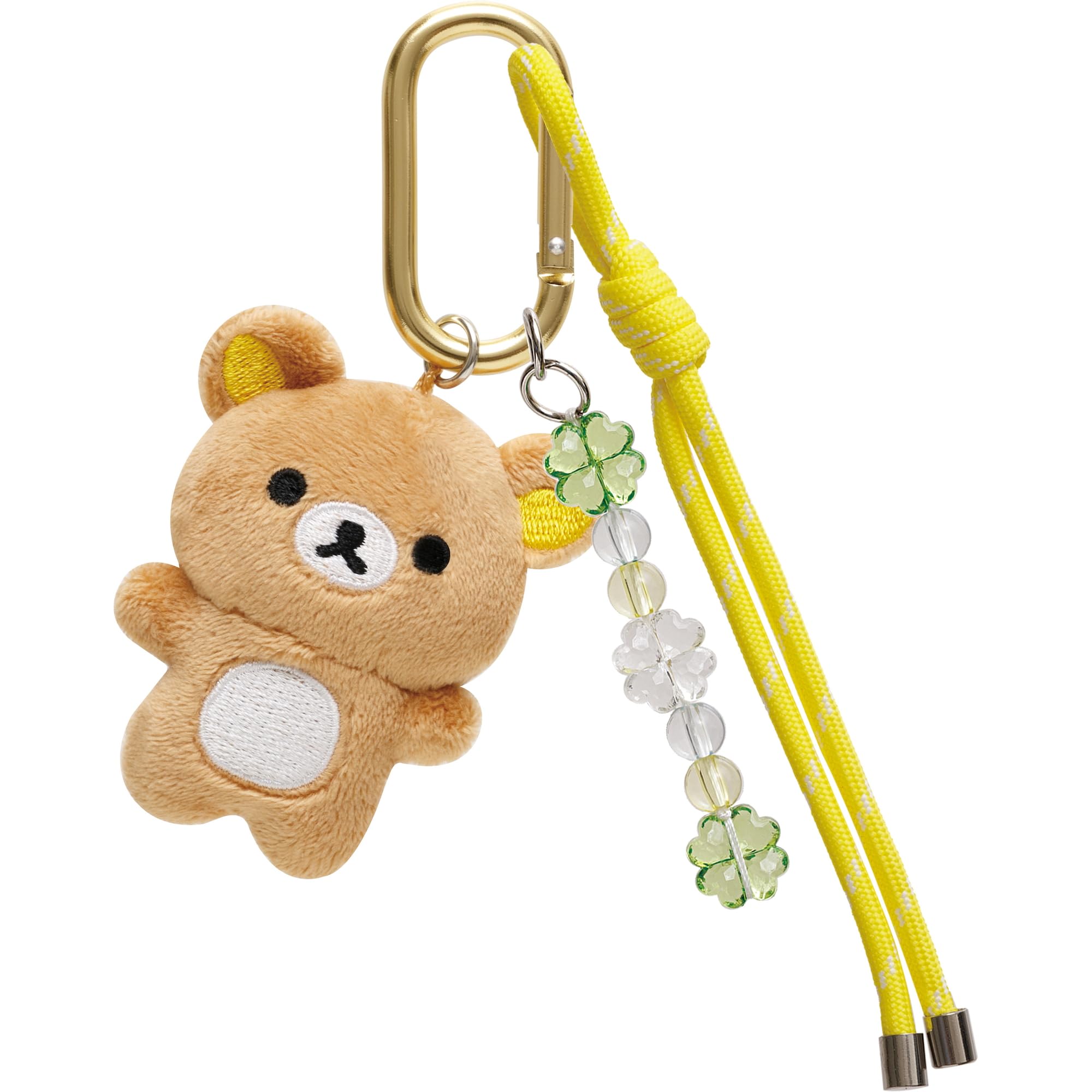 MV63301 Rilakkuma Kumakyun Dangling Plush Toy Rilakkuma  Chairoikoguma s Days