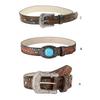 Cowboy Belts For Men Western Vintage Western Belt Turquoise Belt Buckle Belt