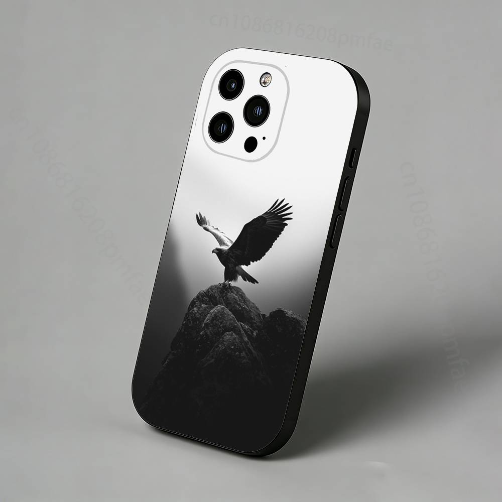 

Trendy cool eagle design Phone Case For iPhone 17,16,15,14,13,12,11 Pro,Max,Plus,X,XS,XR,SE,Mini iPhone12mini