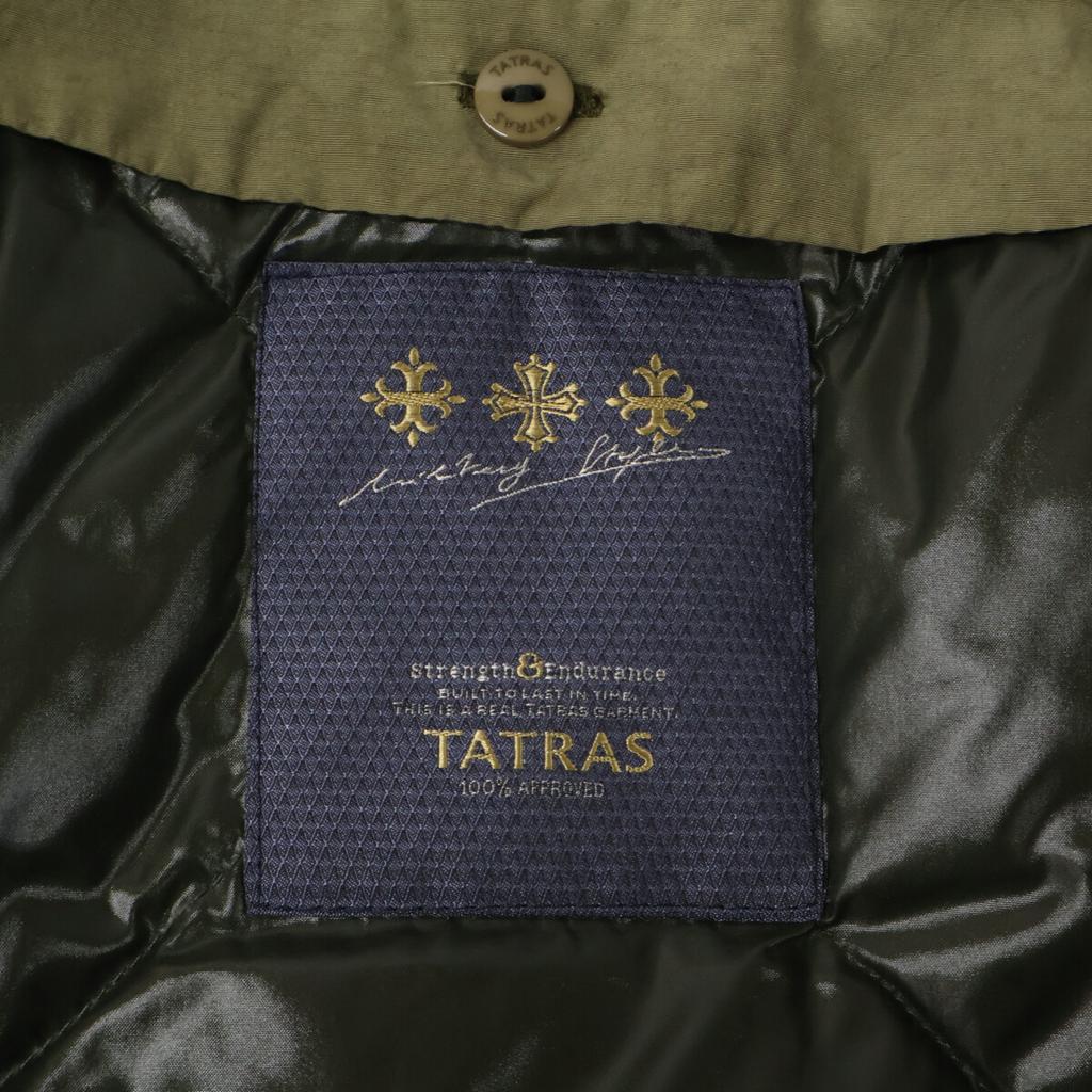 TATRAS MTA14A4208 Khaki M-65 Down Jacket Jacket O1 khakiUsed