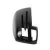 Left +Right Black Door Mirror Cover Cap Housing Wing Rear View Mirror Trim Casing For BENZ A B C E S Class W176 W246 W204 W212 W221 CLA C117