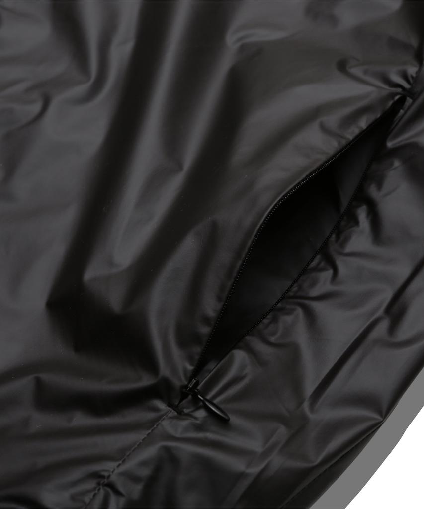 HAVEOFFDUTY Lightweight Convertible Windbreaker (Bk/Gr)