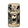 for Motorola Moto Edge 50 30 Fusion 40 NEO Ultra Pro G35 G45 G75 G85 G35 Cover Case Witch Divination Tarot Moon Astronaut Space
