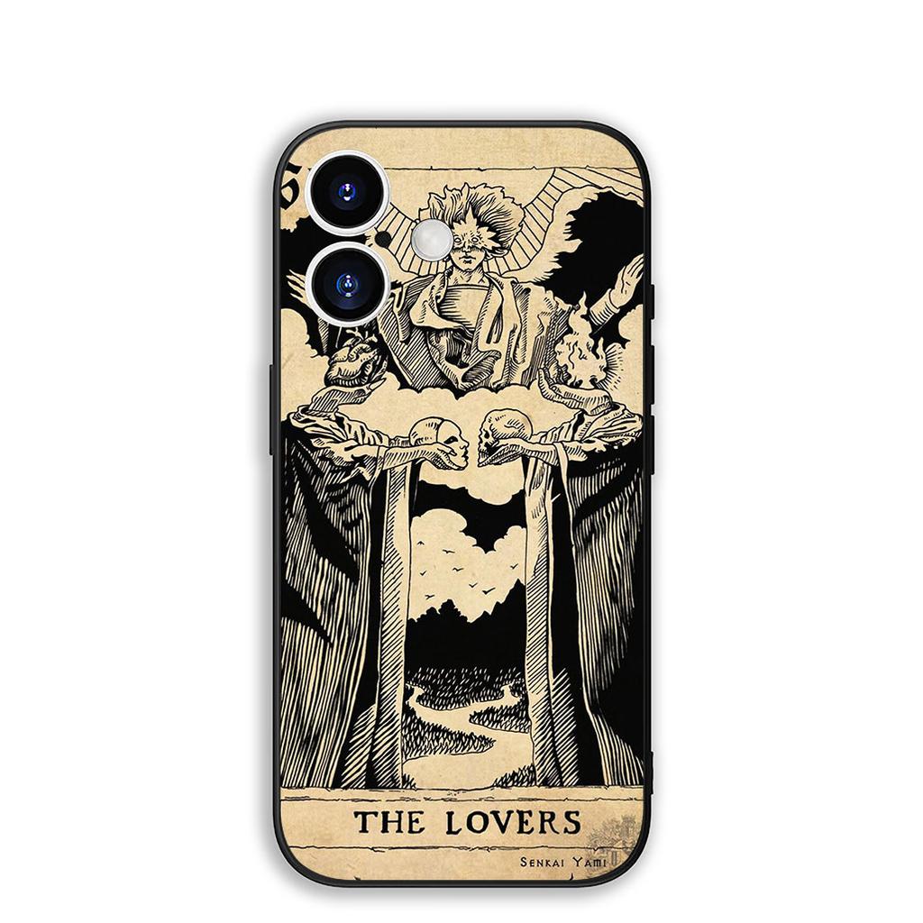 for Motorola Moto Edge 50 30 Fusion 40 NEO Ultra Pro G35 G45 G75 G85 G35 Cover Case Witch Divination Tarot Moon Astronaut Space