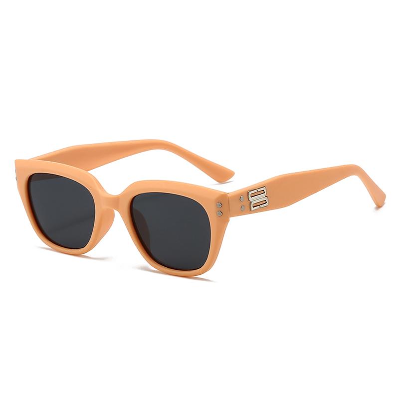 Cute Cat Eye Children Sunglasses UV400 Luxury Brand Sweet Sun Glasses for Kids Boys Girls Daily Travel