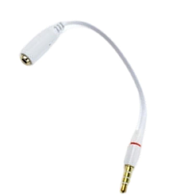 3.5mm Stereo Cable Male Port to 3.5mm Female Port CTIA to OMTP Headphones Extend Line Wire Headphones Transmission Cable