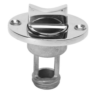 Boat Accessories Marine Drain Plug 1in Stainless Steel Screw Type Boat Drain Valve with O Ring Washer for Replacement Drain Plug
