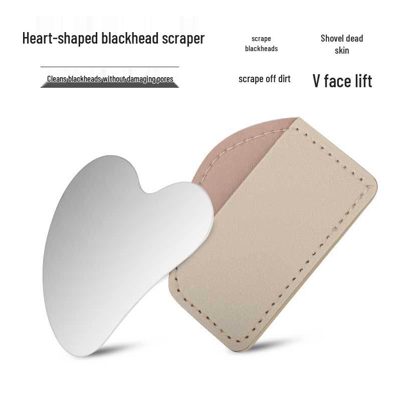 Stainless Steel Foundation & Eye Cream Spatula Set with Beauty Mask Scraper