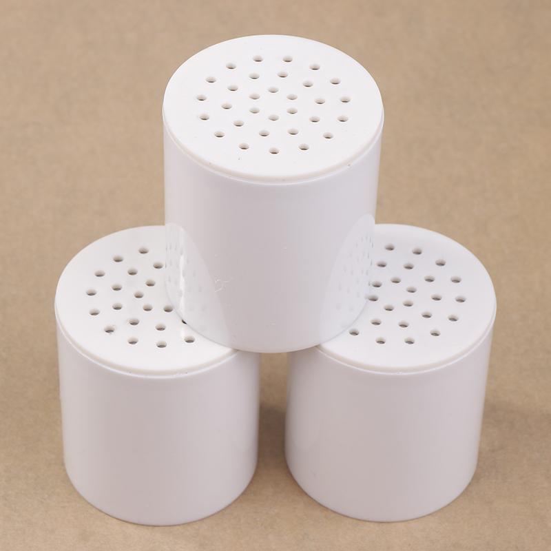 15/20/25 Stopni Wymień Element Filtra Filtr Wody Prysznicowej Usuwa Chlor Metale Ciężkie Filtrowana Miękka Twarda Woda Do Głowicy Prysznicowej