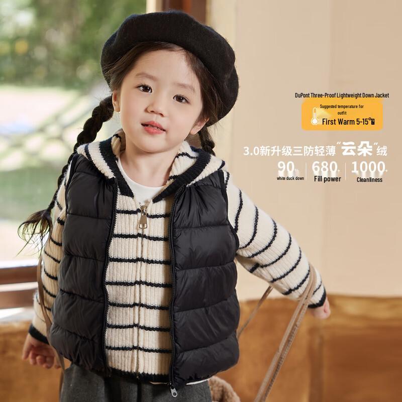 LUSON Girls  Lightweight Down Jacket 100