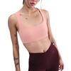 Dri-Fit Swoosh Miękki Wygodny Prosty Jednolity Kolor Biustonosz Sportowy Damska bielizna HQ3957-685