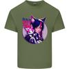Anime Cat Girl Unisexs Light Cotton TShirt