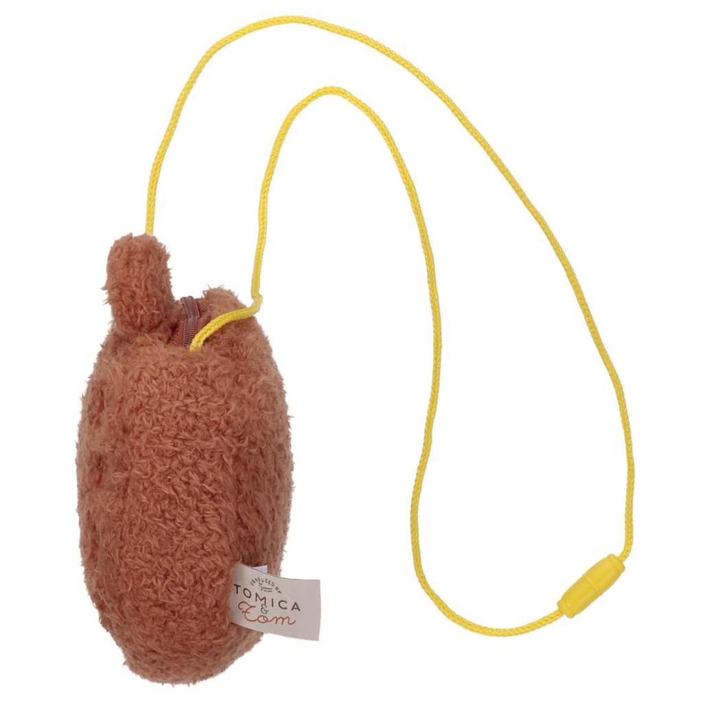 Takara Tomy Arts Tomica and Tom Plush Tom Plush inches Wide Pochette, Toy, Approx. 7.7