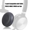 Replacement Earpads Ear Cushions for WH64 YHS36 WH62 WH66 Gaming Headsets Ear Pads Softer Leather Cover