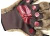 LONTG Wolf Gloves with Claws, Scary Werewolf Gloves, Wolf Cosplay, Animal Costume, Halloween Costume, Disguise, Transformation, Costume Accessory for