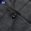 Luomeng Men's Slim Fit Stretch Business Suit Set