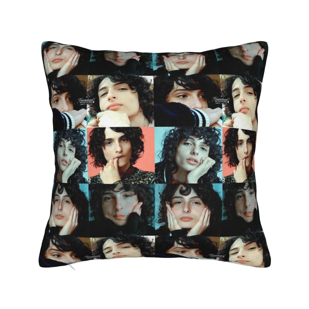 All I Want For Christmas Is Byler Endgame Finns Wolfhards Throw Pillow Cover Cushions For Sofa Funny Pillowcover Home Decor