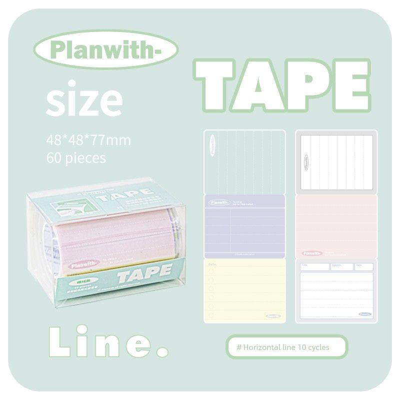 

Miss Ben Full Sticky Wrong Question Gingham Notebook Sticky Notes Horizontal line