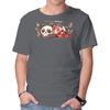 Unisex Crew Neck T-Shirt Too Busy Napping Graphic Short Sleeve Casual Tee