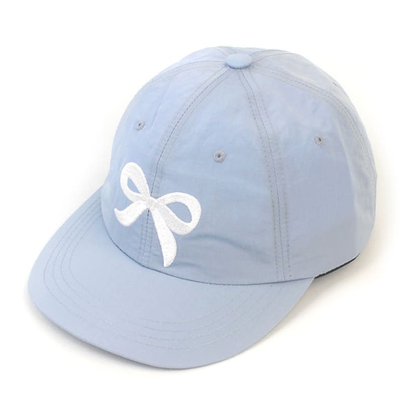 Universal chemistry Ribbon Embo Sky Poly Strapback Cap FREE