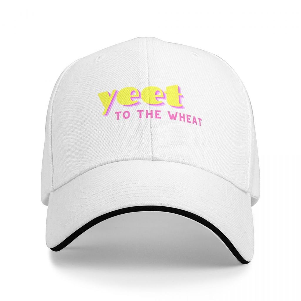 Yeet To the Wheat Baseball Cap Beach F Unisexs Caps Womens