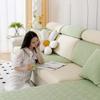 Summer Ice Silk Waterproof Sofa Cover Non-Slip Cool Feeling Couch Cushion Slipcovers Anti-Slip Stretch Chaise Lounge Covers