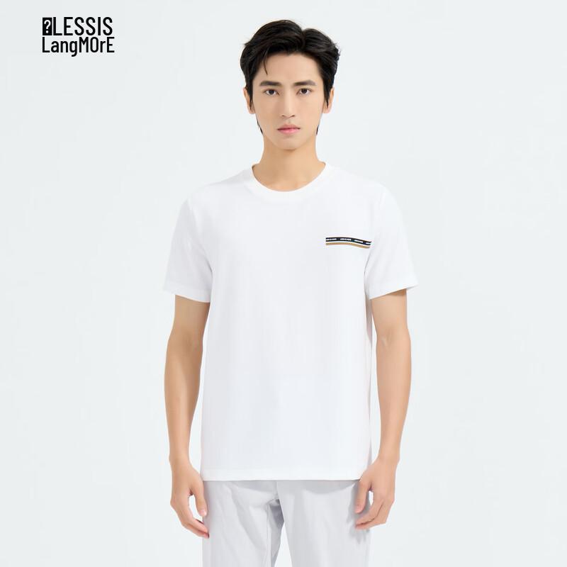 

Lilang Men s Antibacterial Lightweight Short Sleeve T-Shirt 180