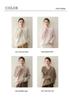 Women's V-Neck Cashmere Blend Pullover: Cozy Cable Knit Sweater for Autumn/Winter