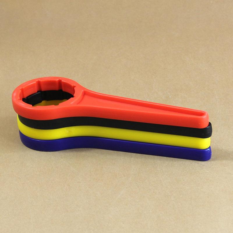 Plastic Bucket Cap Spanner Accessories Drum Cap Spanner Opener For 10l-30l Plastic Bucket Cap Spanner Blue Black Yellow Red