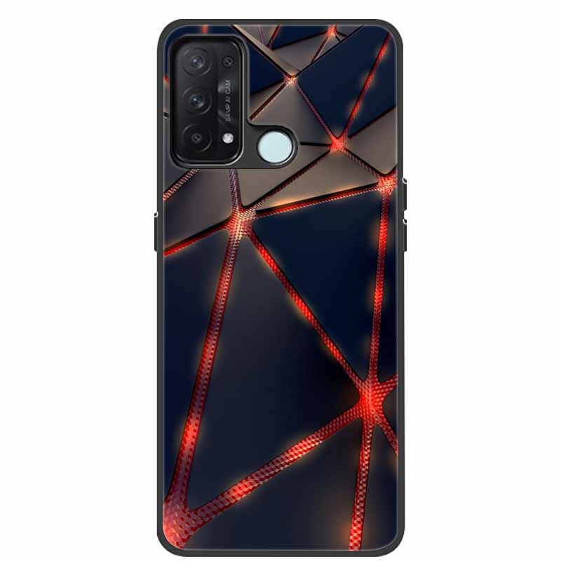 For Oppo Reno5 A 5G Case 6.5'' Silicone Cute Cats Soft TPU Phone Cases for Oppo Reno 5A 5G Protective Back Cover Reno5A 5 A Cool