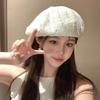 Beret Fashionable Summer Hat 2024 Lightweight And Breathable Cotton Design Adults For