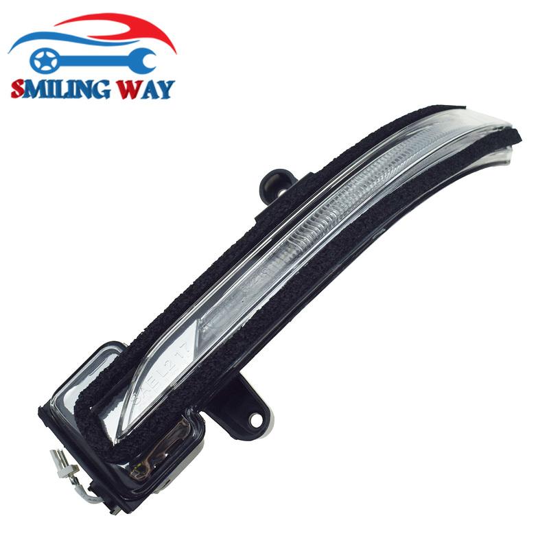 Rearview Mirror Turn Signal Light Indicator Blinker Flasher Repeater Left Driver or Right Passenger For Kia Rio 1.6L 2017-