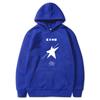 Legendary Russia Rock Band Viktor Tsoi Kino A Star Named Sun Album Graphic Hoodie Men Women Cotton Casual Oversized Sweatshirt