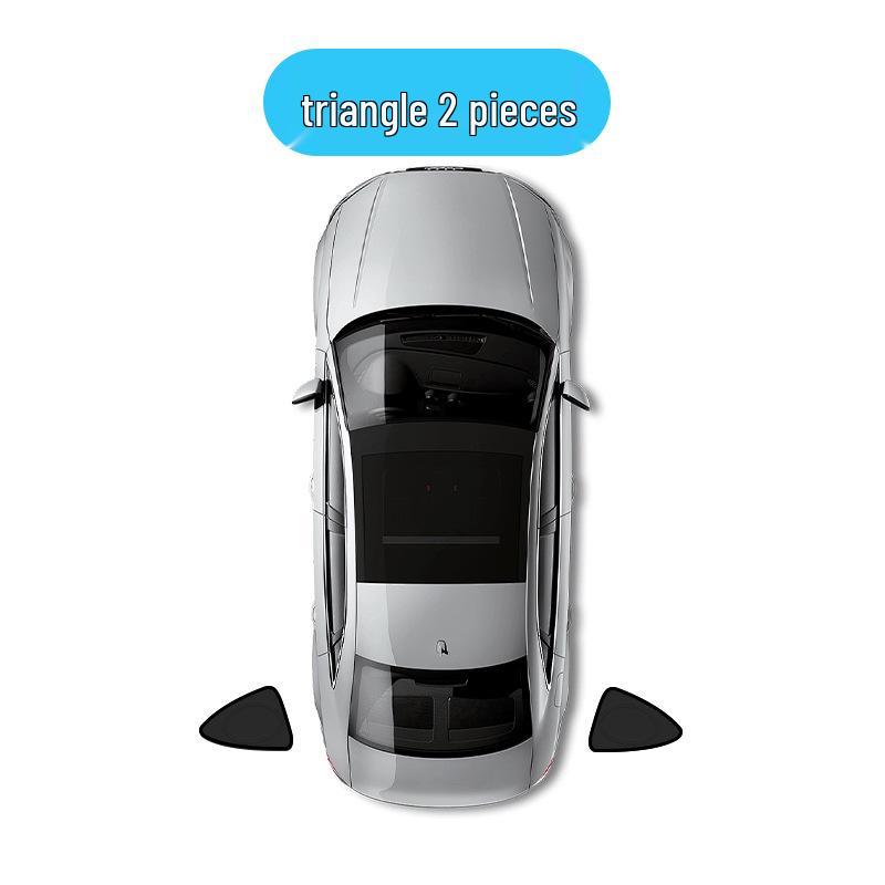 Xiaopeng G Series Sunshade Privacy Curtains for Side Windows - Models G3, G6, G7, G9, G3i, M03, P5, P7+, X9