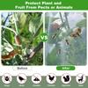 Plant Protection Bag Garden Netting with Drawstring Pest Control Anti-Bird Plant Cover Mesh Fruit Protection Cover Netting Mesh