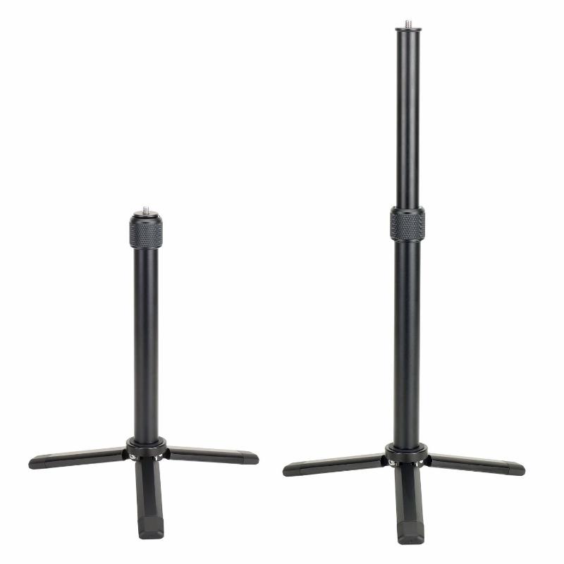 Adjustable Tripod Extension Tube Extender Handle Pole Handheld Telescopic Stick Rod Aluminium For Gimbal Tripod Phone