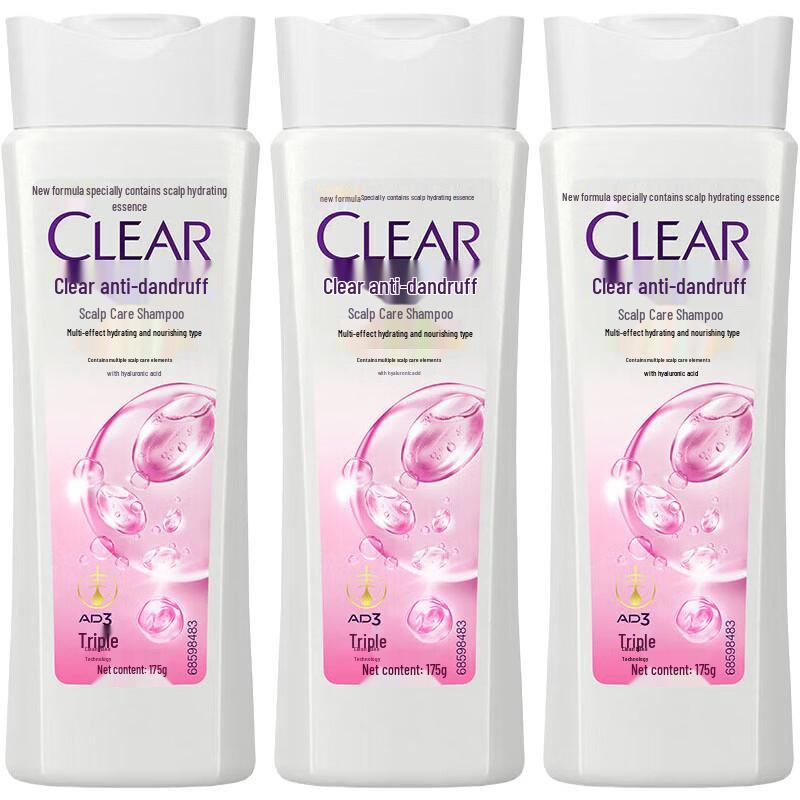 Clear Anti-Dandruff Multi-Effect Moisturizing Shampoo