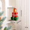 2025 New Christmas Ornaments Set Santa Claus & Novelty Ball Hanging Pendants for Xmas Tree Decor Home Party Decoration