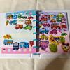 Used Chikawa sticker book finished product