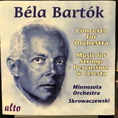 CD BELA BARTOK, STANISLAW SKROWACZEWSK - Bartók: Concerto voor orkest; Mus ALC1052 Alto US Klassiek Gebruikt