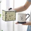 Elegant Rose Retro Ceramic Mug