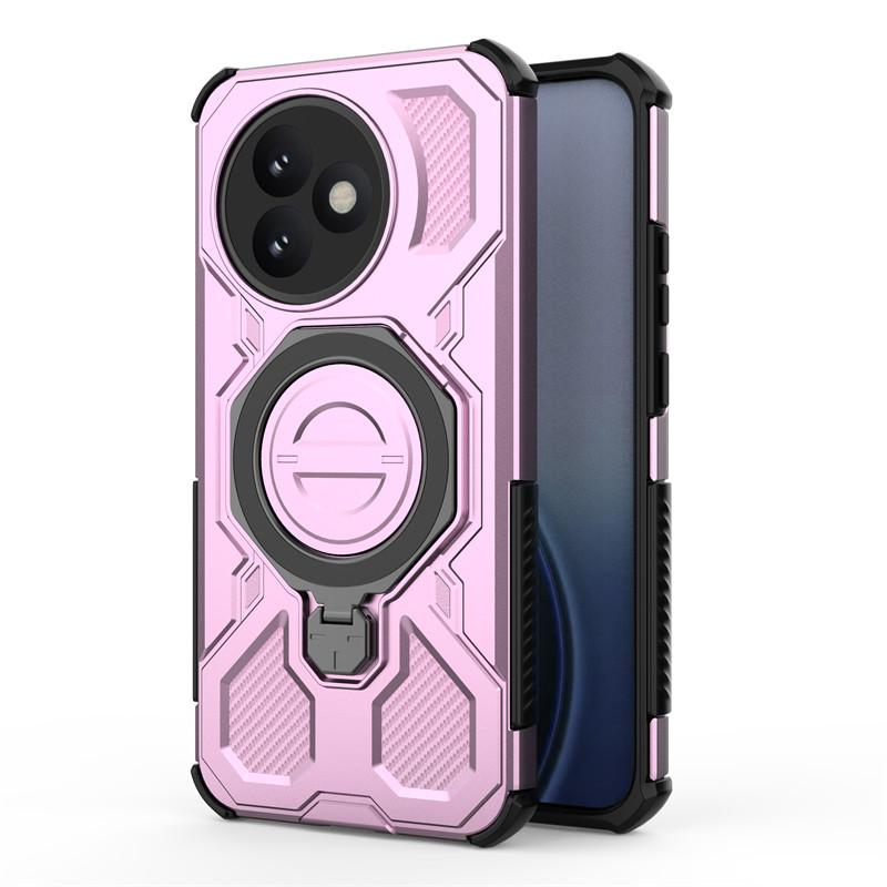 

For Xiaomi Redmi K80 Ultra Case Redmi K80 Ultra Cover Holder Magnetic Wireless Charging Protective Phone Case On K80 Ultra Funda Redmi K80 Ultra