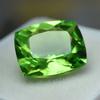 10.12 Ct NATURAL AAA Quality PERIDOT Cushion Cut   Loose Gemstone