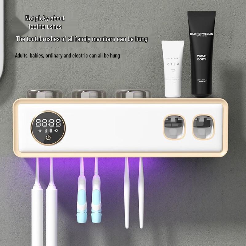 

Renai Smart UV Sterilizing Toothbrush Holder with Dryer