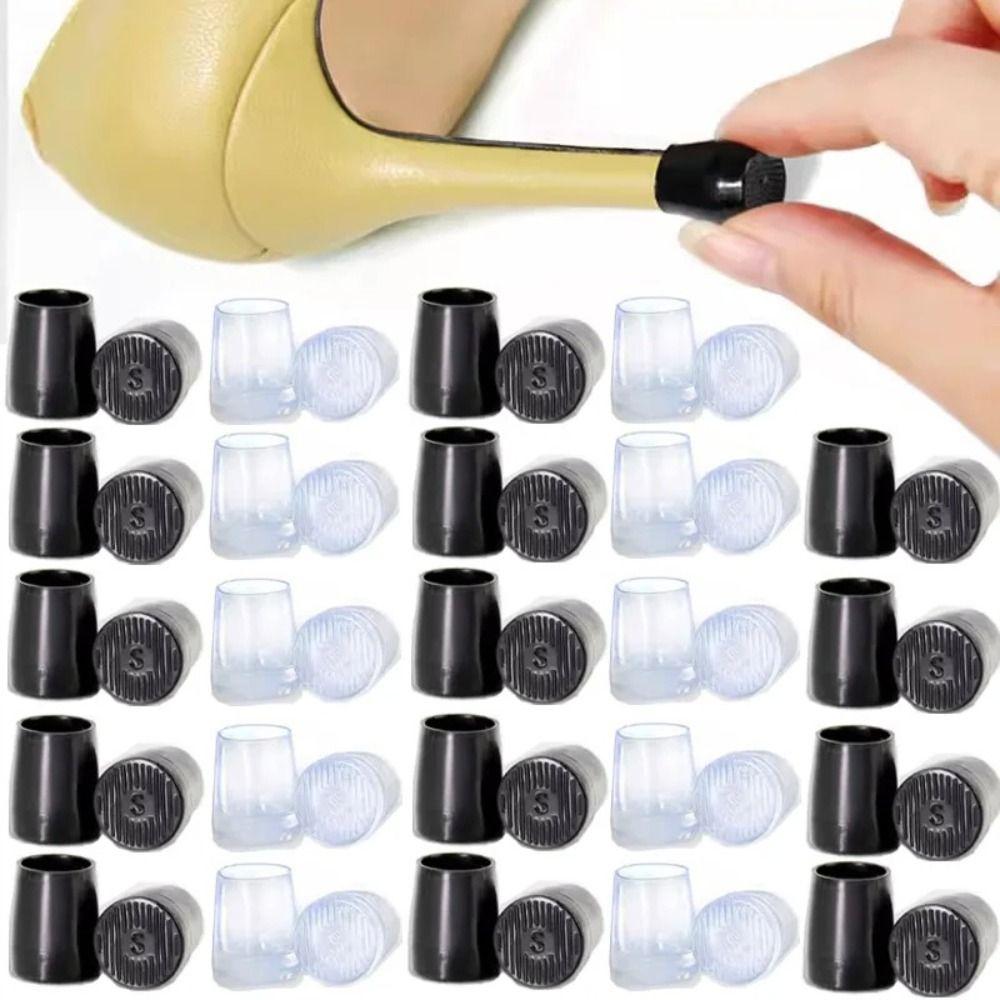 Protezione Rotonda per Tallone Ammortizzante Antiscivolo Copertura Protettiva Accessori Ammortizzanti Scarpe Donna