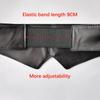Anime Jujutsu Kaisen Gojo Satoru Same Eye Mask Glasses Cosplay Accessories Black PU Eye Patch For Men Gift Prop Accessories