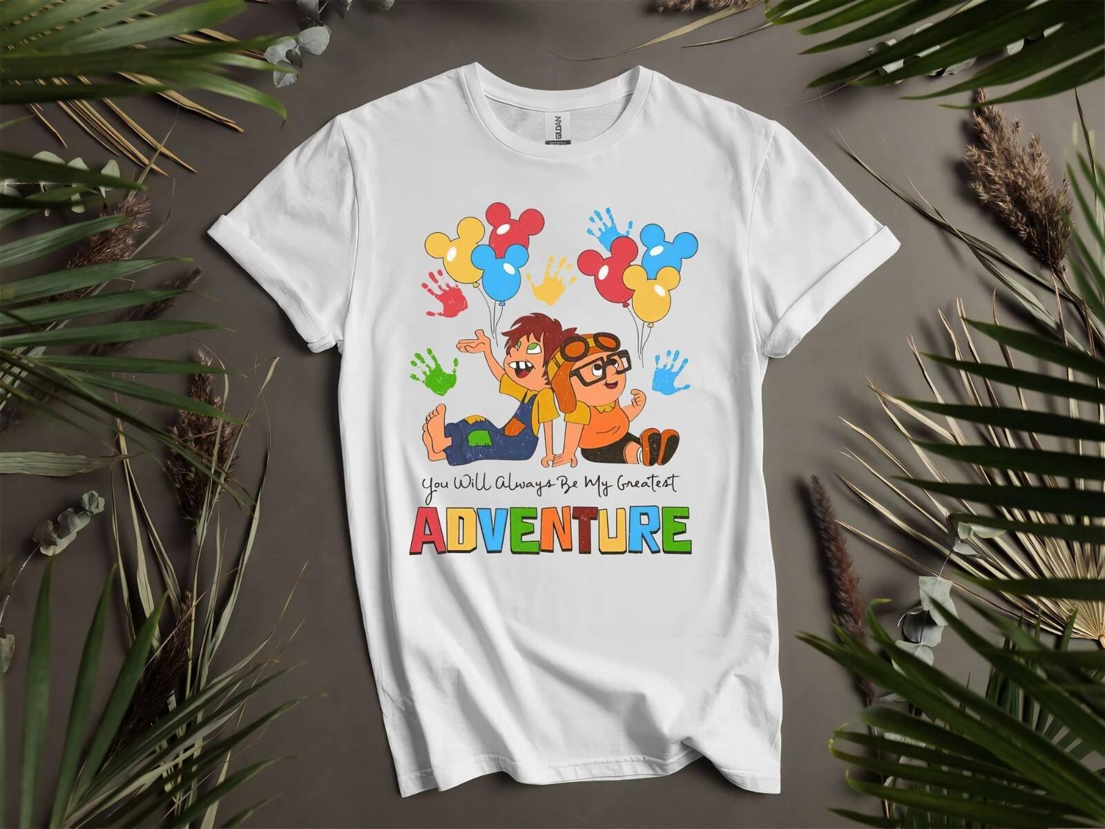 Carl Ellie You Will Always Be T-shirt T shirt Men Women Unisex Tshirt K18 XXXL