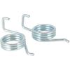 Dirt Bike Foot Pegs Springs for Surron Sur Ron LBX E-Ride Pro SS SR S Talaria Sting MX3/R MX4 Talaria XXX X260 X160,Left & Right,Stainless Steel